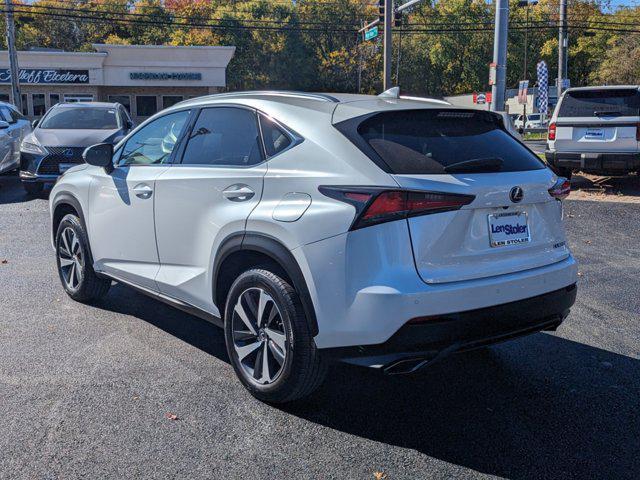 2021 lexus nx 300 base
