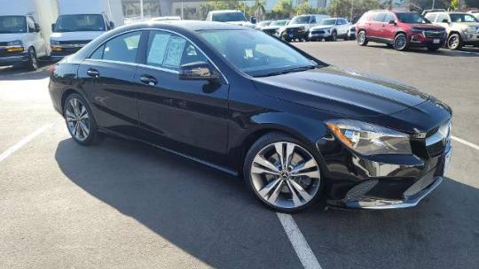2018 Mercedes-Benz CLA