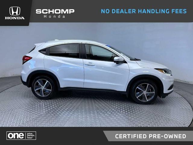 2022 honda hr-v ex-l