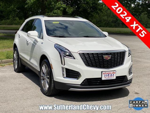 2024 cadillac xt5 premium luxury