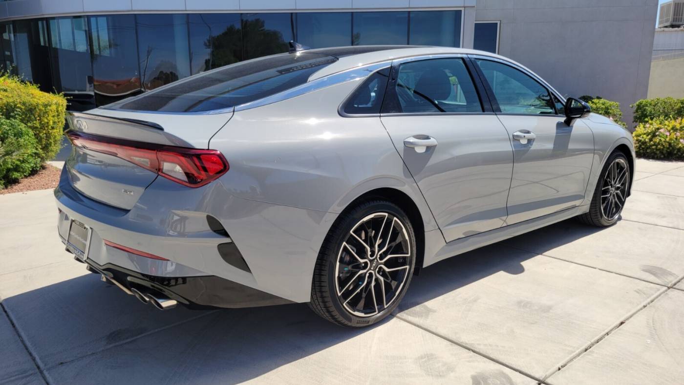 2023 kia k5 gt