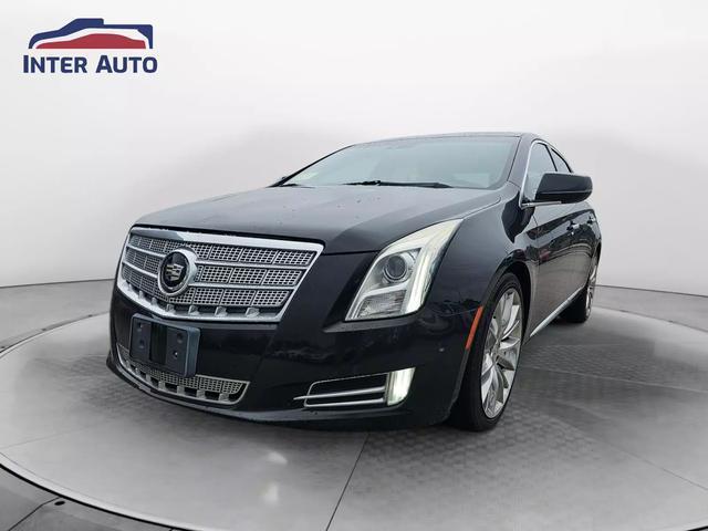 2014 cadillac xts platinum