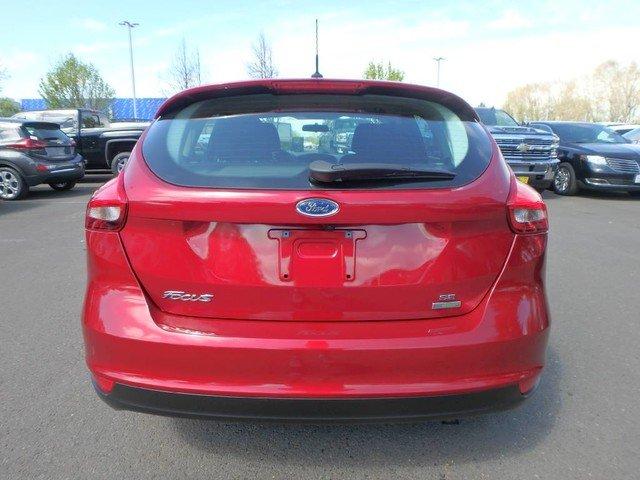certified 2016 ford focus se hatchback eugene, or 97401 for sale in college crest, oregon