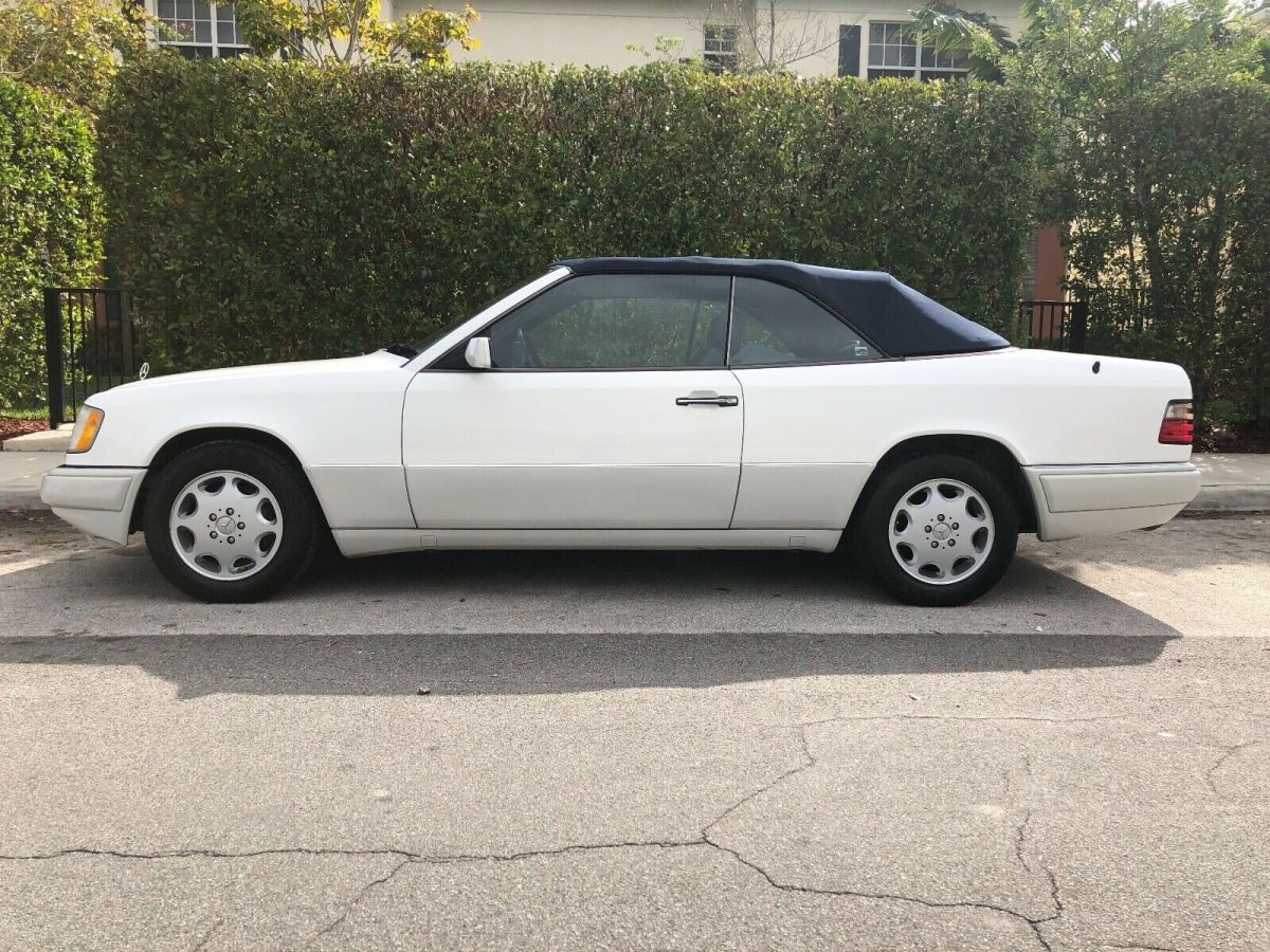 1994 mercedes benz e 320 cabriolet collector car