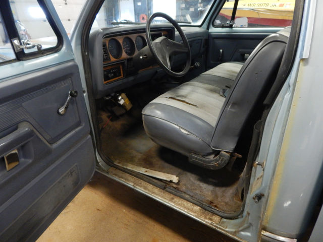 1987 dodge 100 t1253099