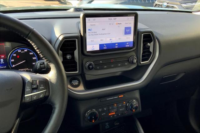2022 ford bronco sport outer banks