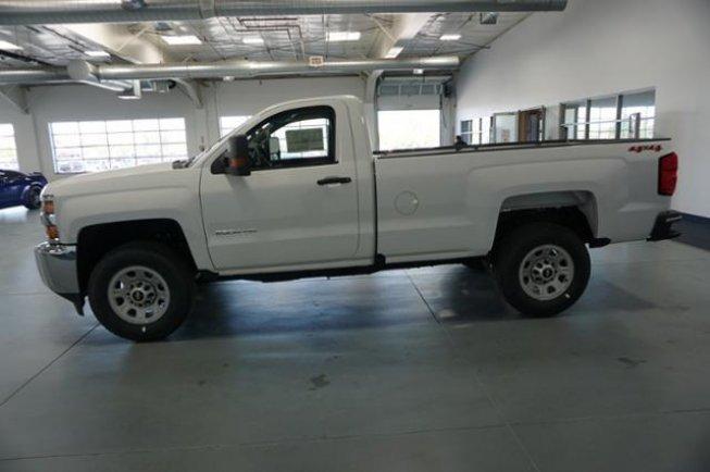 2018 chevrolet silverado 2500 w/t for sale in anchorage, alaska