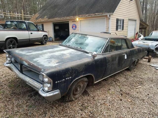 1963 pontiac grand prix 2dr 389