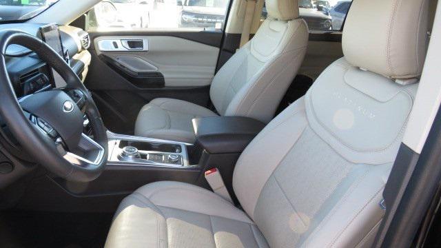 2021 ford explorer platinum