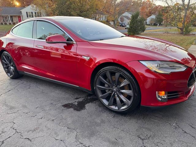 2014 tesla model s p85d