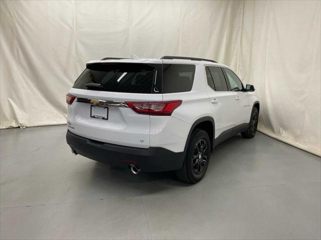 2020 chevrolet traverse lt leather