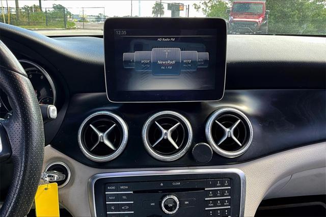 2018 mercedes-benz cla 250 base