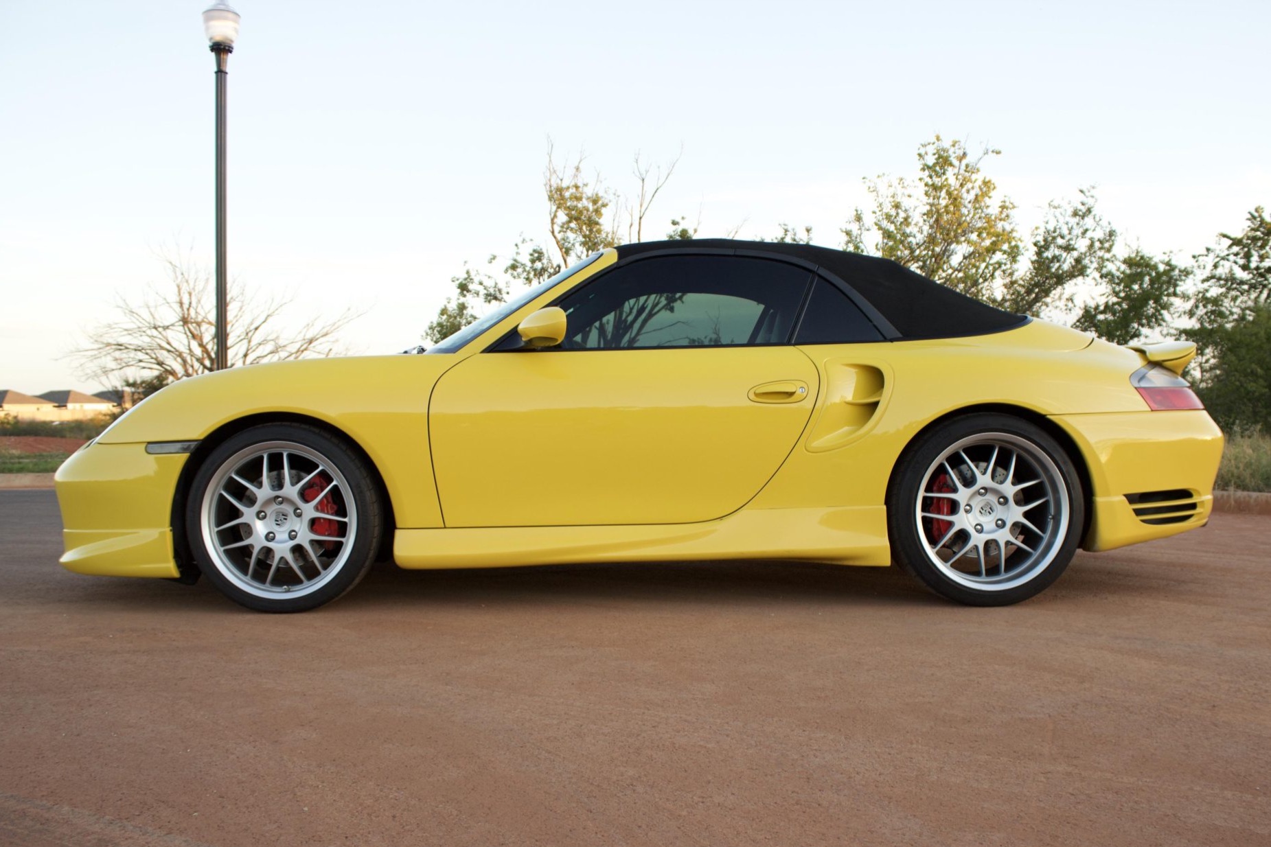2004 porsche 911 turbo cabriolet 6-speed
