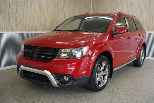2016 dodge journey crossroad