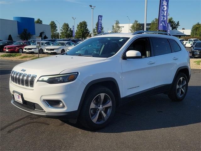 2019 jeep cherokee limited