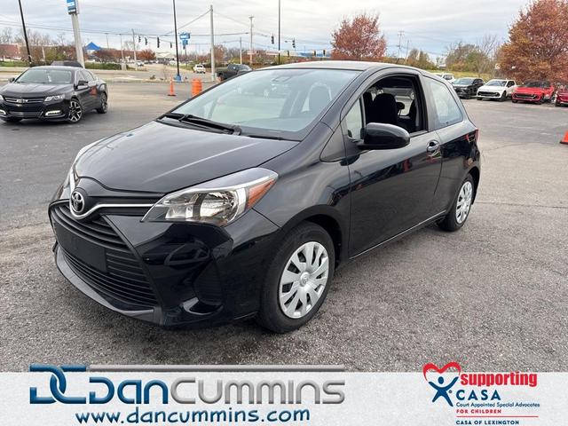 2017 toyota yaris l
