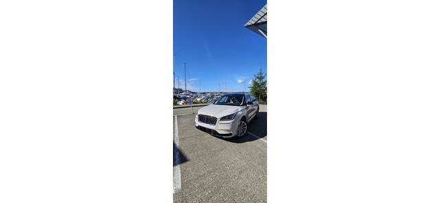 2022 lincoln corsair grand touring