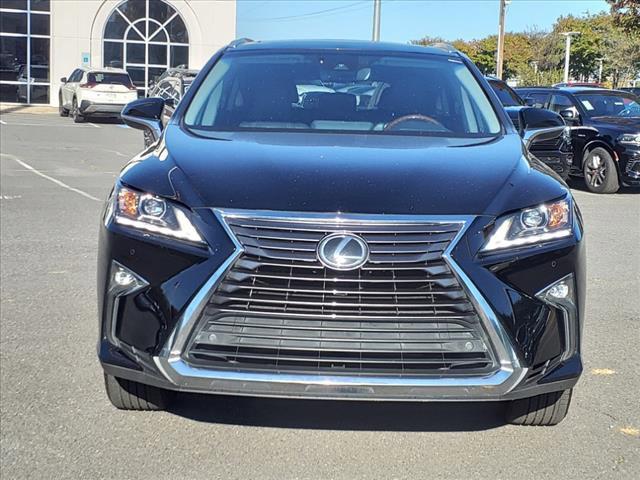 2018 lexus rx 350l premium