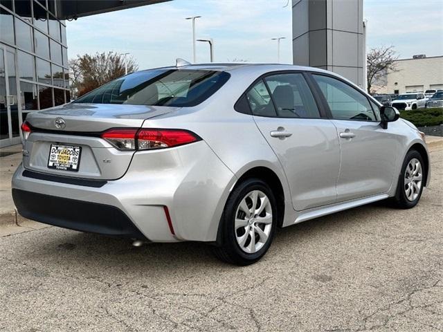 2024 toyota corolla le
