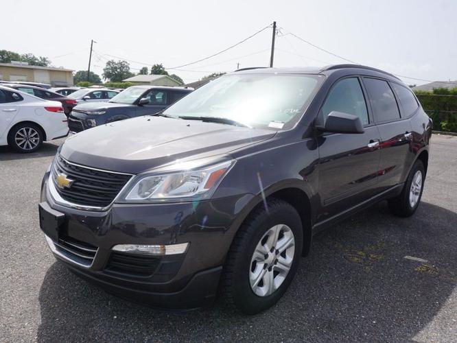 used 2016 chevrolet traverse fwd ls harvey, la 70058 for sale in harvey, louisiana