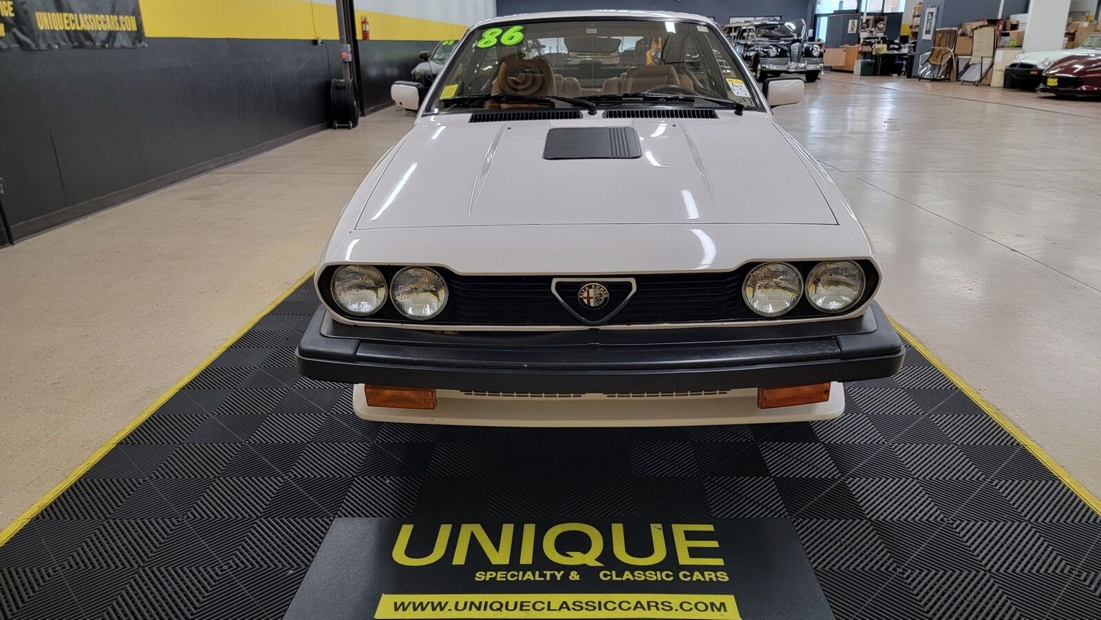 1986 alfa romeo gtv-6 coupe