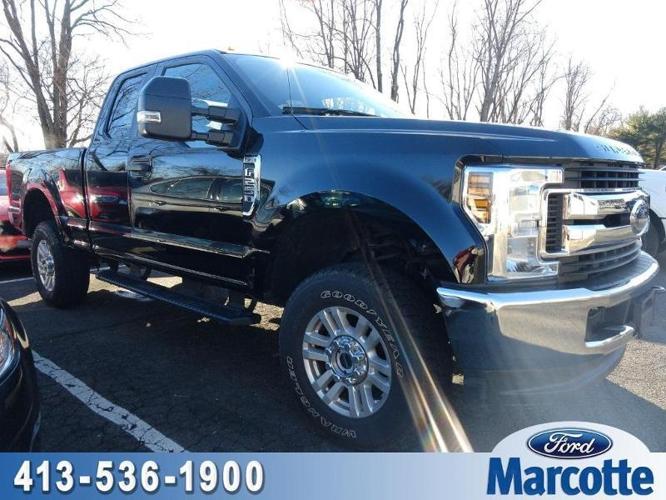 2018 ford f-250 super duty xlt 4x4 xlt 4dr supercab 8 ft. lb pickup for sale in halyoke, massachusetts