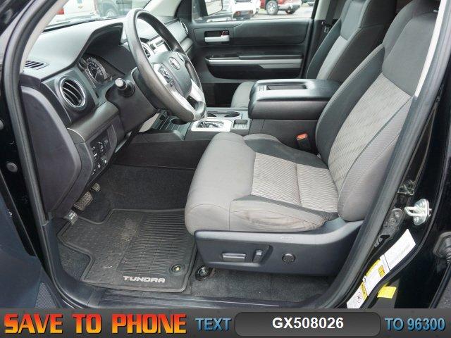 used 2016 toyota tundra 4x4 crewmax sr5 beckley, wv 25801 for sale in beckley, west virginia
