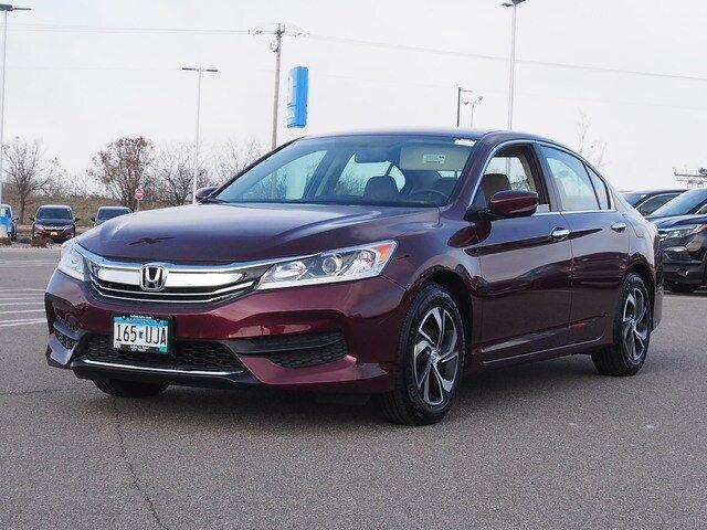 used 2016 honda accord lx sedan waite park, mn 56387 for sale in saint cloud, minnesota