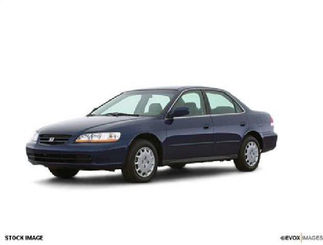 2002 honda accord ex with leather in san antonio, tx