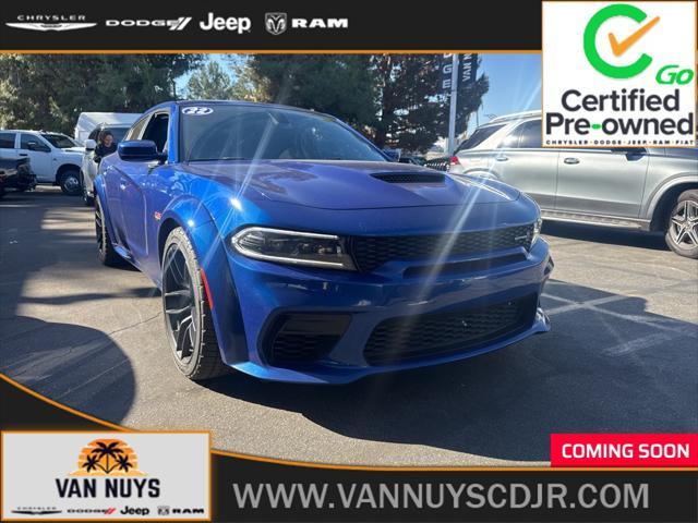 2022 dodge charger r/t scat pack