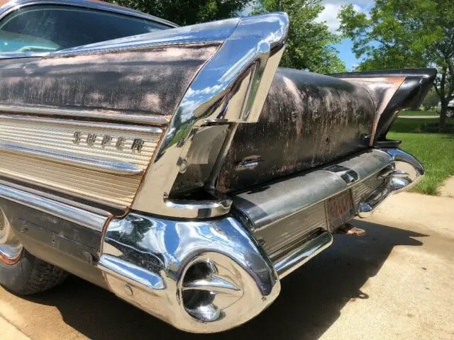 1958 buick super 4 door hardtop