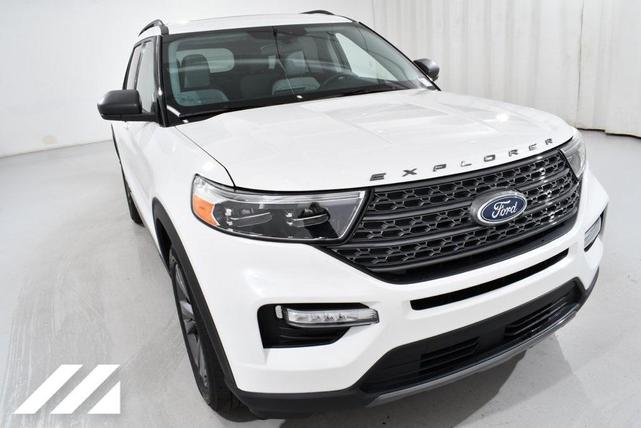 2021 ford explorer xlt