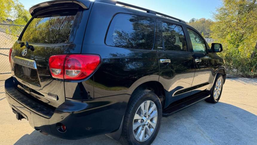 2012 toyota sequoia limited