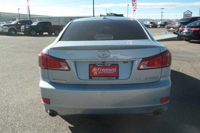 2012 lexus is 250 base awd 4dr sedan for sale in bitter creek, wyoming