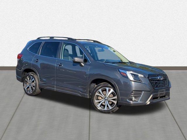 2022 subaru forester 2.5i limited