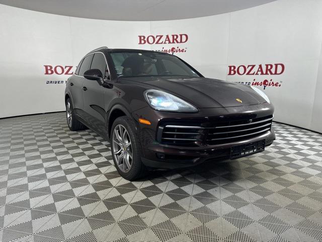2019 porsche cayenne base