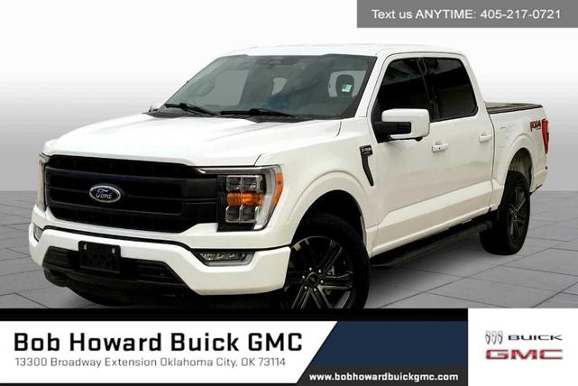 2022 ford f-150 lariat