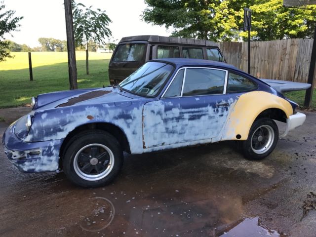 porsche 911 / 912 project