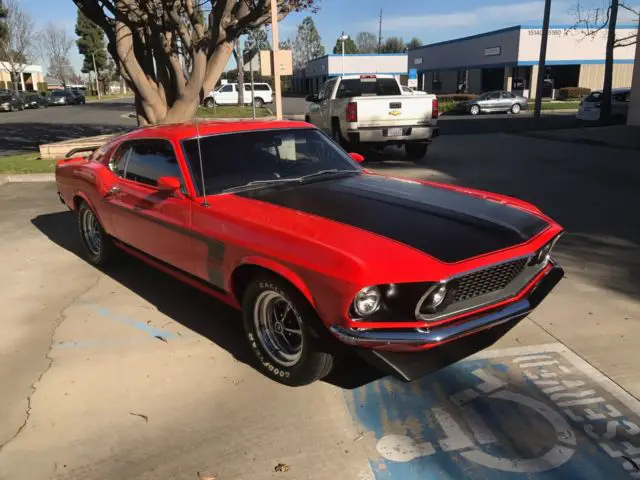 1969 boss 302 calypso coral numbers matching