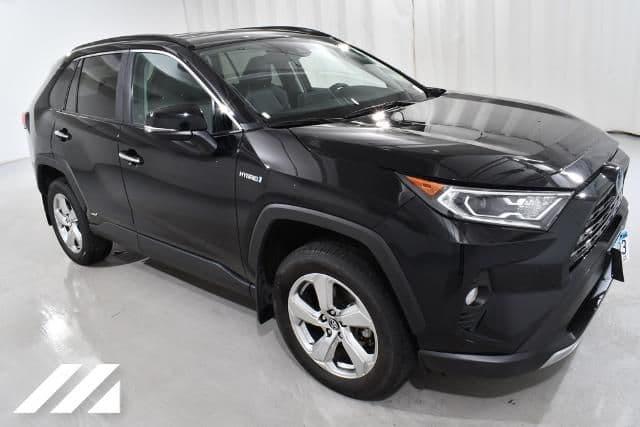 2020 toyota rav4 hybrid limited in buffalo, minnesota