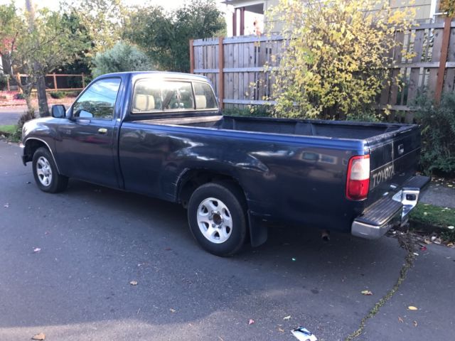 toyota t100 v6, auto w/od 8 ft bed great work truck