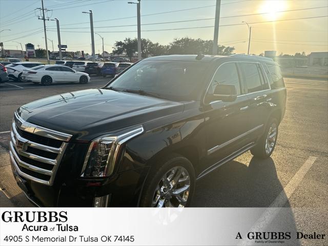 2016 cadillac escalade premium