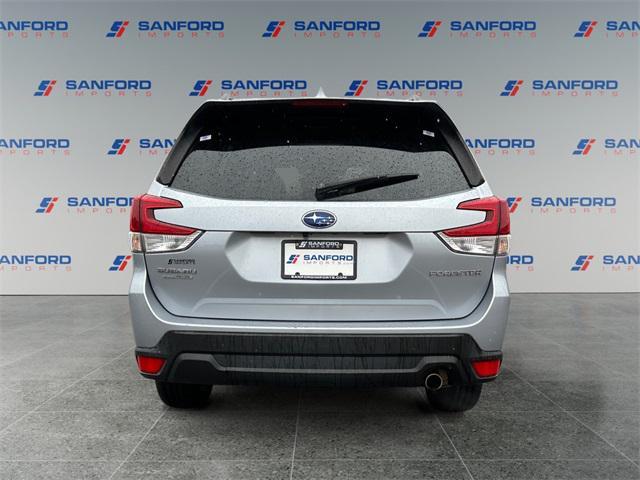 2021 subaru forester limited