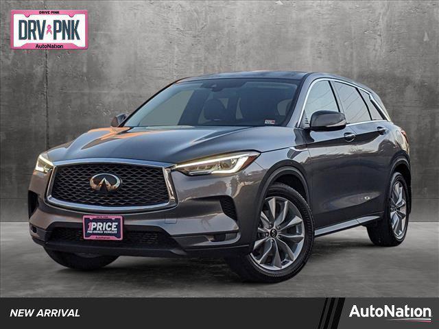 2021 infiniti qx50 pure awd