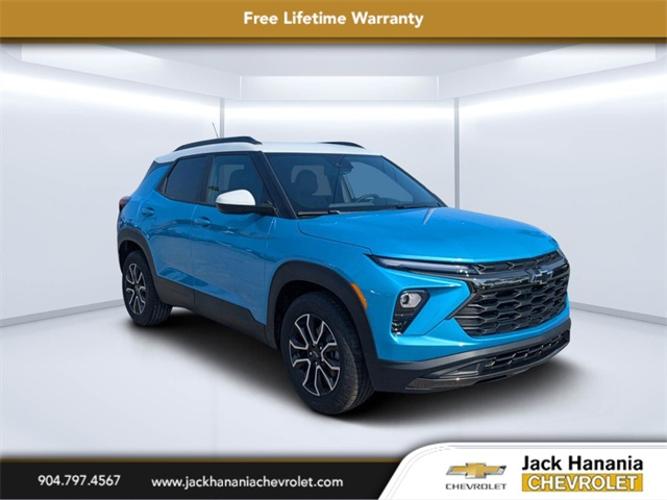 new 2025 chevrolet trailblazer activ