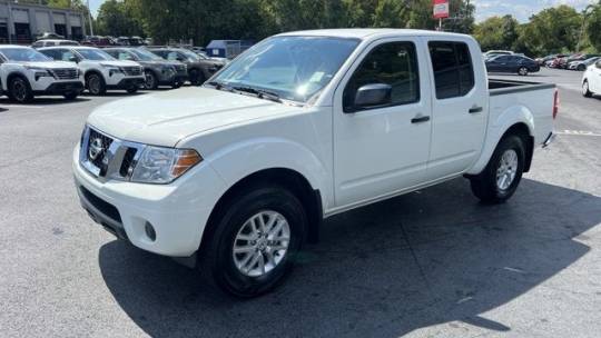 2020 nissan frontier sv