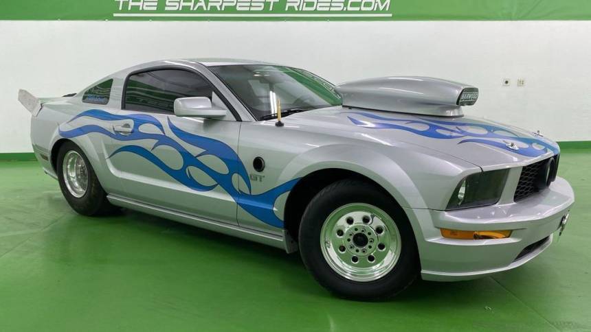 2007 ford mustang