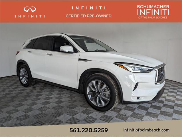 2021 infiniti qx50 pure