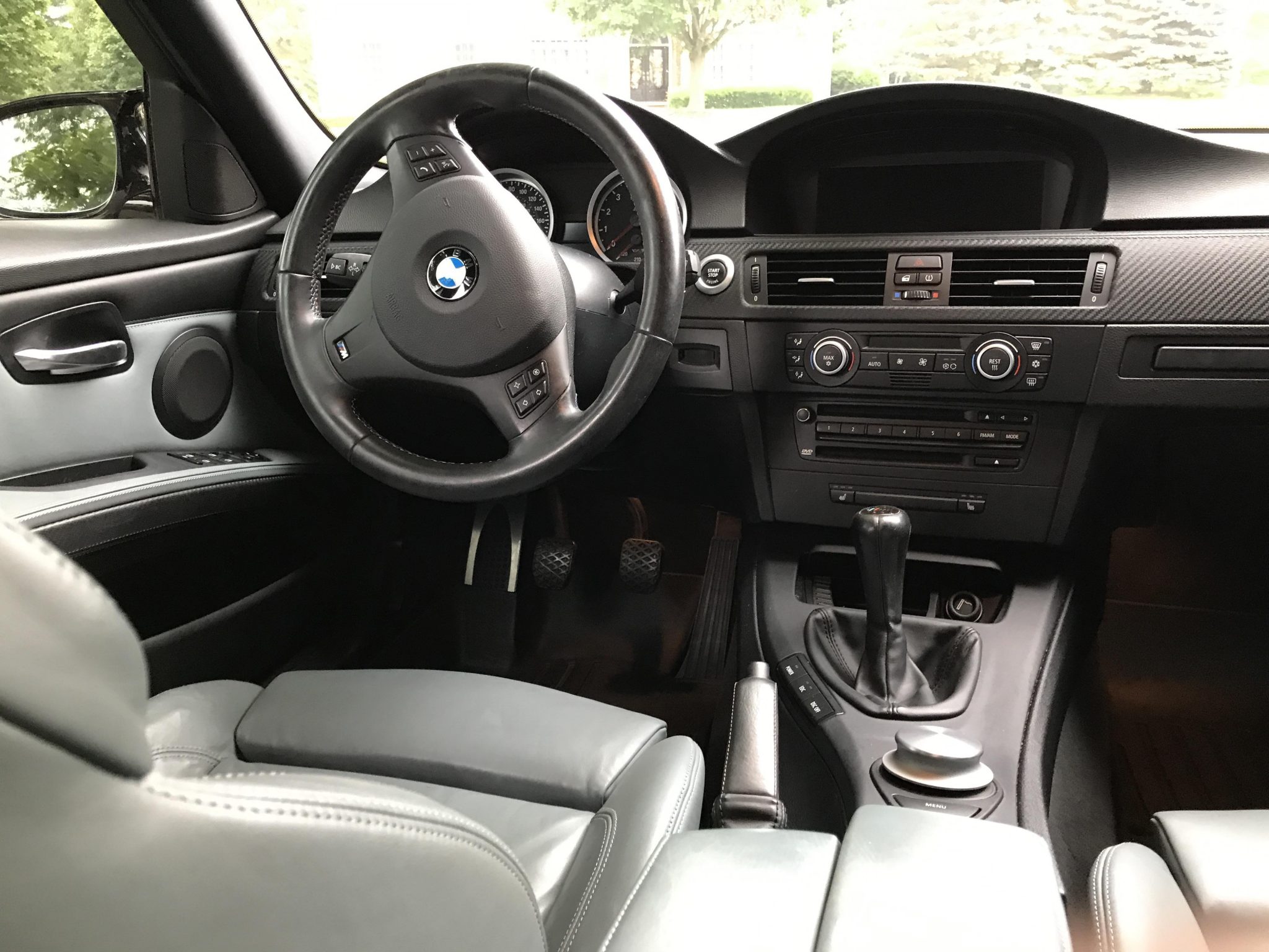 2008 bmw m3 sedan 6-speed
