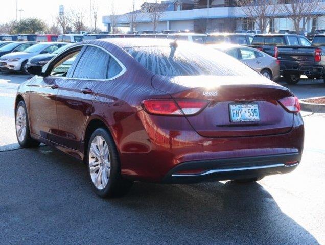 2015 chrysler 200 limited limited 4dr sedan for sale in norman, oklahoma